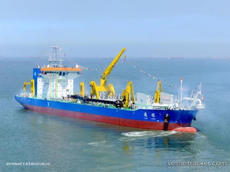 Tong-Tu - Hopper Dredger vessel registered in China