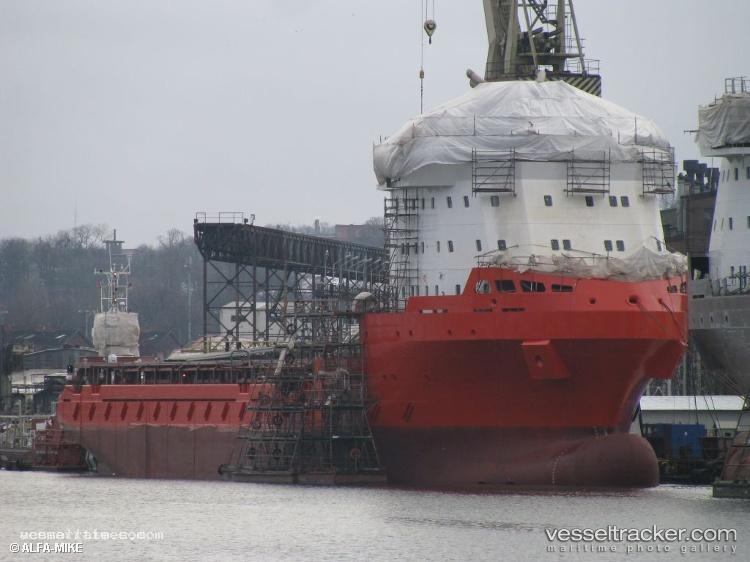 Rem-Andes - Offshore Tug Supply Ship vessel registered in Bahamas