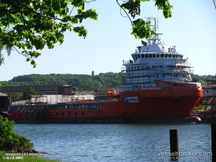 Geo-Power - Offshore Tug Supply Ship vessel registered in Taiwan