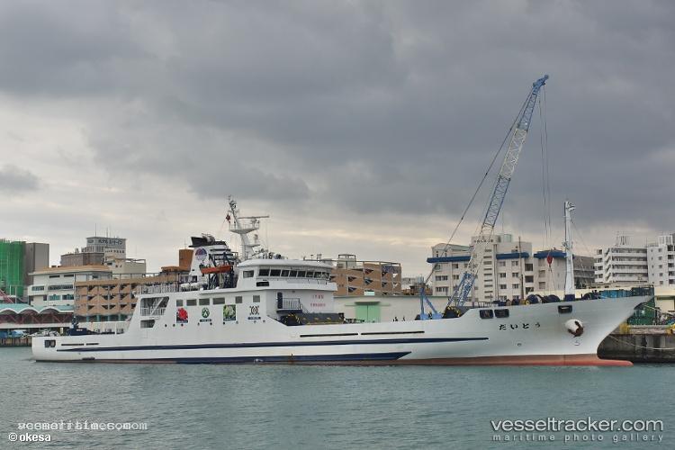 Daito - Passenger Ship vessel registered in Japan