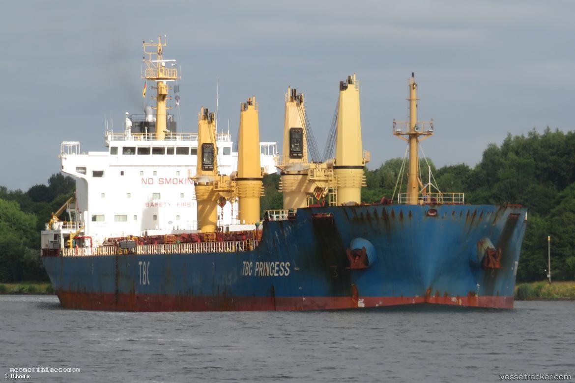 Tbc-Princess - Bulk Carrier vessel registered in Panama