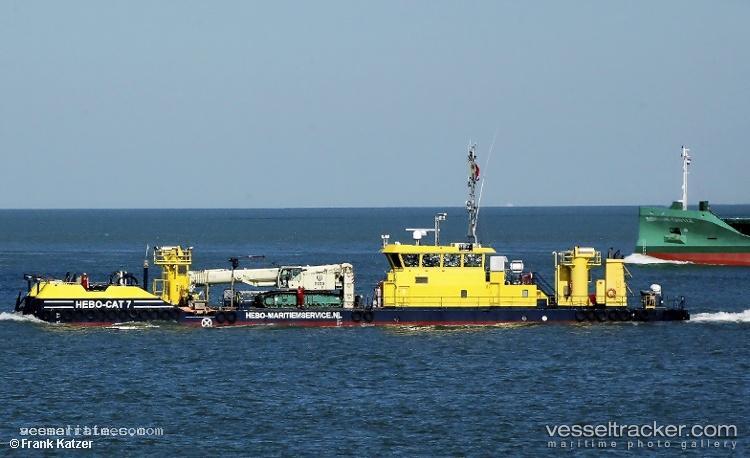 Hebo-Cat-7 - Work Repair Vessel vessel registered in Netherlands