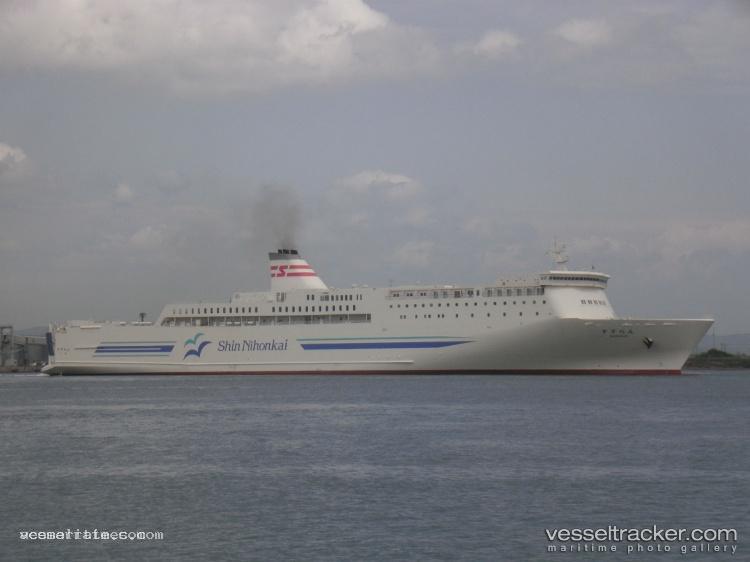 Suzuran - Passenger Ro Ro Cargo Ship vessel registered in Japan