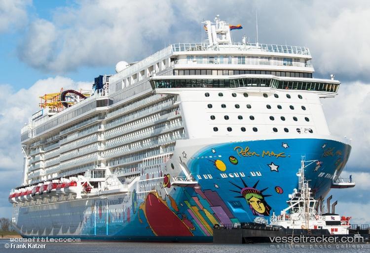 Norwegian-Breakaway - Cruise Ship vessel registered in Bahamas