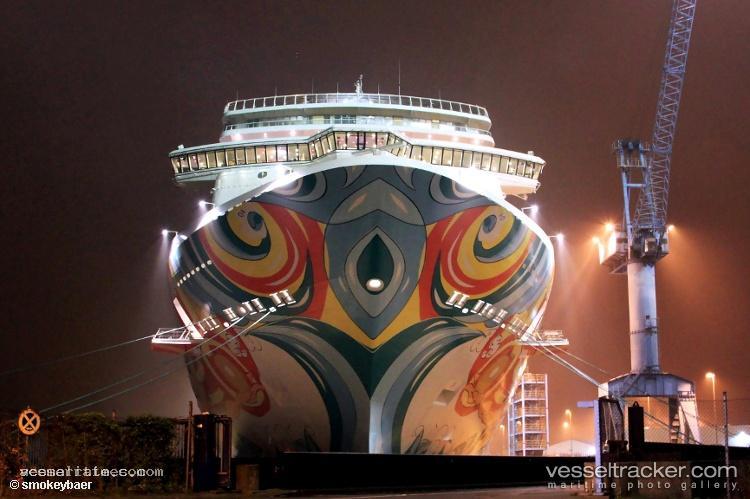 Norwegian-Getaway - Cruise Ship vessel registered in Bahamas