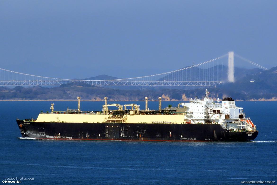Asia-Energy - Lng Tanker vessel registered in Bahamas