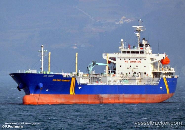 Sulphur-Guardian - Chemical Tanker vessel registered in Panama