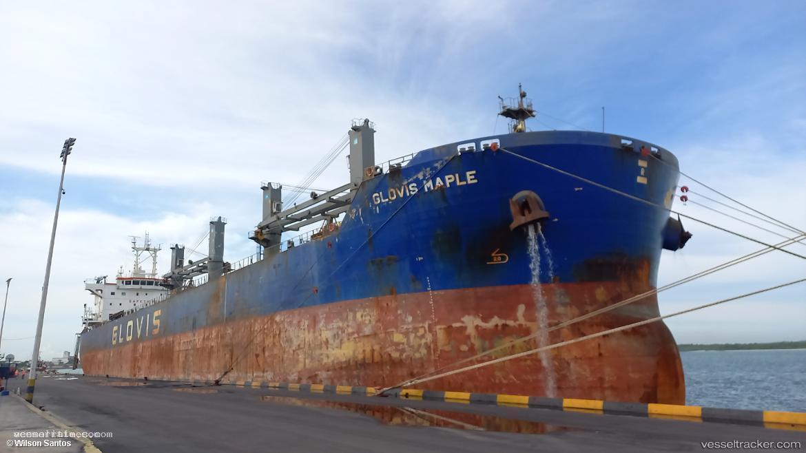 Unity-Maple - Bulk Carrier vessel registered in Bahamas