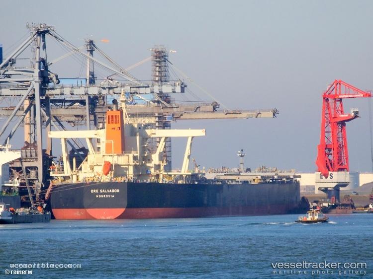 Ore-Salvador - Ore Carrier vessel registered in Liberia