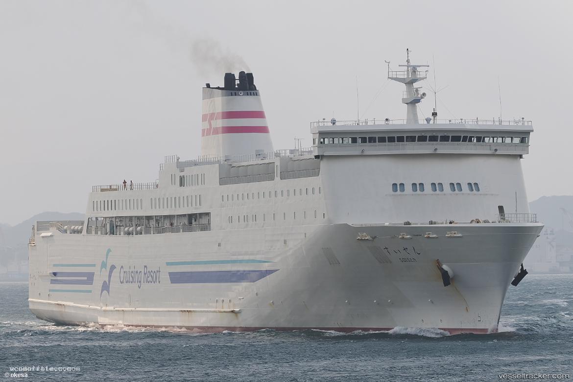 Suisen - Passenger Ro Ro Cargo Ship vessel registered in Japan