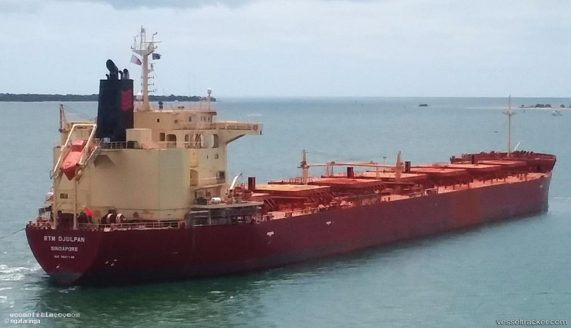 Rtm-Djulpan - Bulk Oil Carrier vessel registered in Singapore