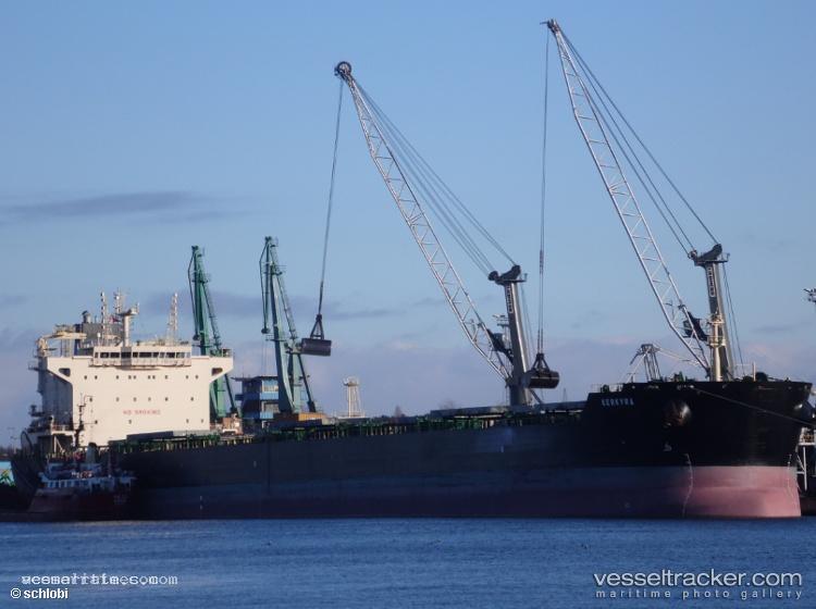 Kerkyra - Bulk Carrier vessel registered in Liberia