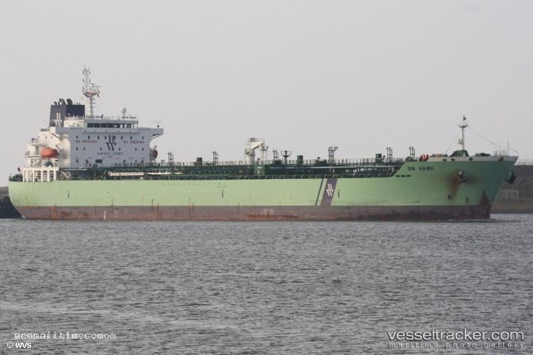 Hafnia-Hawk - Chemical Oil Products Tanker vessel registered in Singapore
