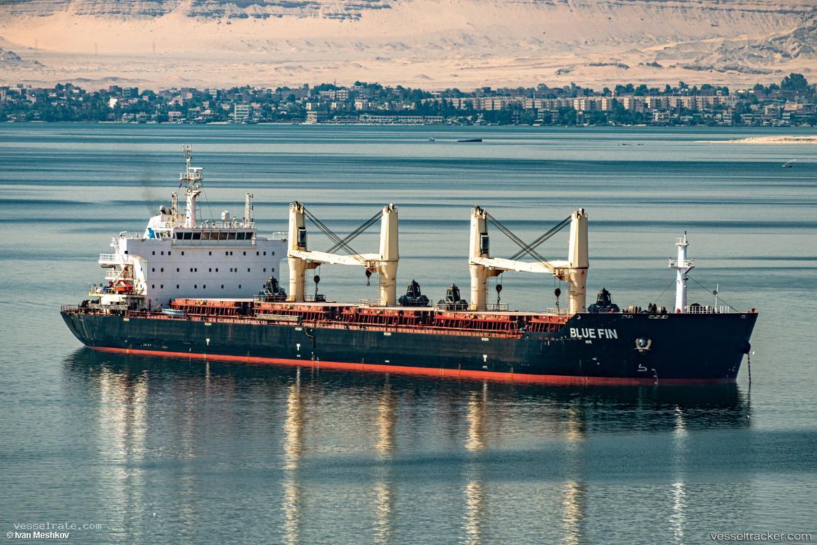 Blue-Fin - Bulk Carrier vessel registered in Malta