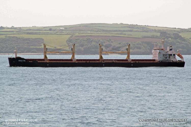 Red-Fin - Bulk Carrier vessel registered in Malta