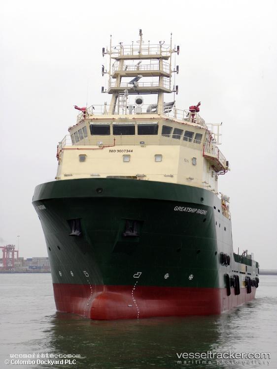 Sci-Sabarmati - Offshore Tug Supply Ship vessel registered in India
