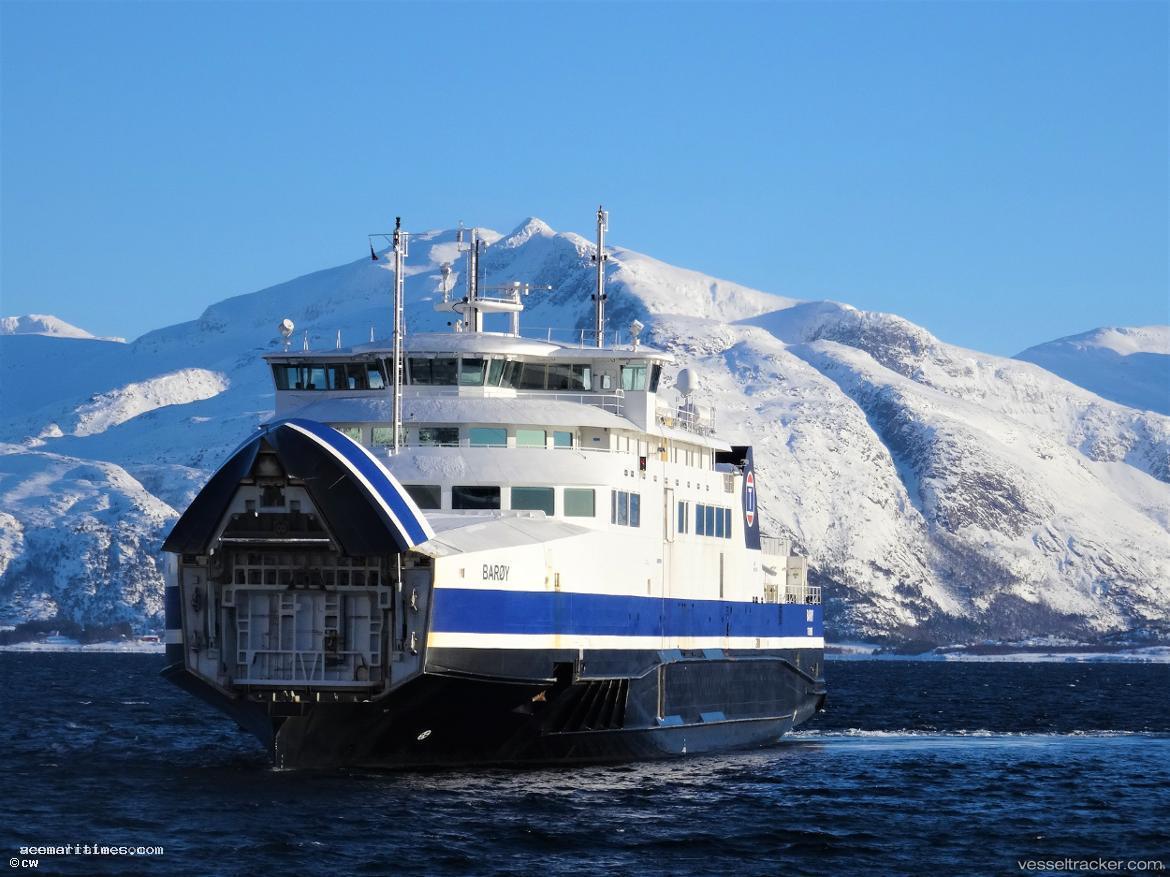 Baroy - Passenger Ro Ro Cargo Ship vessel registered in Norway