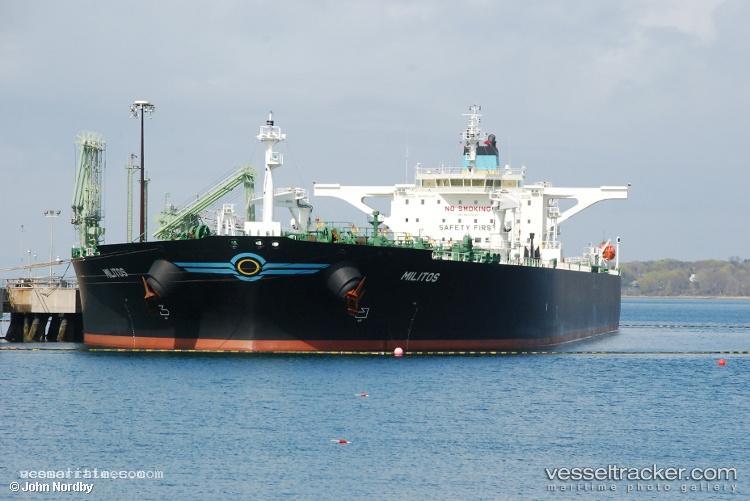 Militos - Crude Oil Tanker vessel registered in Greece