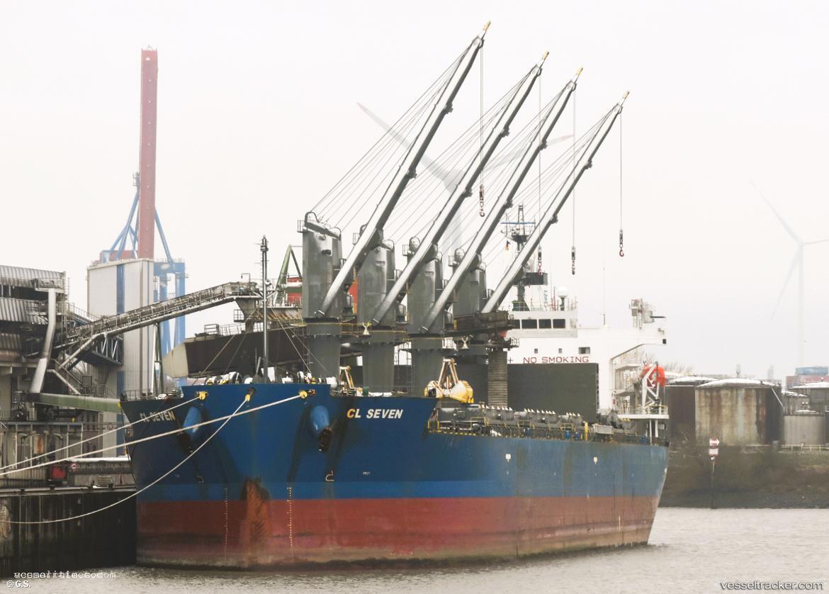 Cl-Seven - Bulk Carrier vessel registered in Belgium
