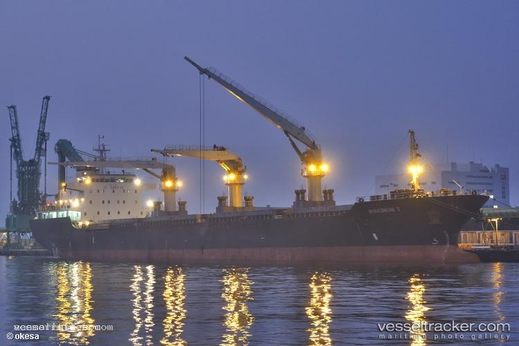 Hoang-Anh-01 - Bulk Carrier vessel registered in Panama