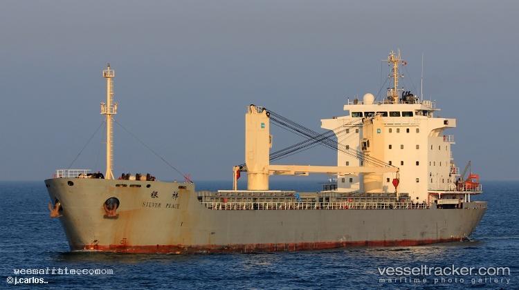 Silver-Peace - General Cargo Ship vessel registered in Panama