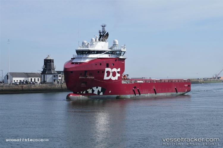 Skandi-Feistein - Offshore Tug Supply Ship vessel registered in Norway