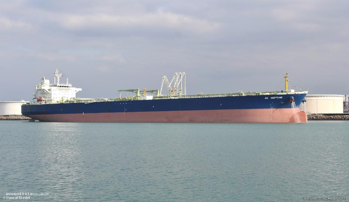 Raffles-Harmony - Crude Oil Tanker vessel registered in Liberia