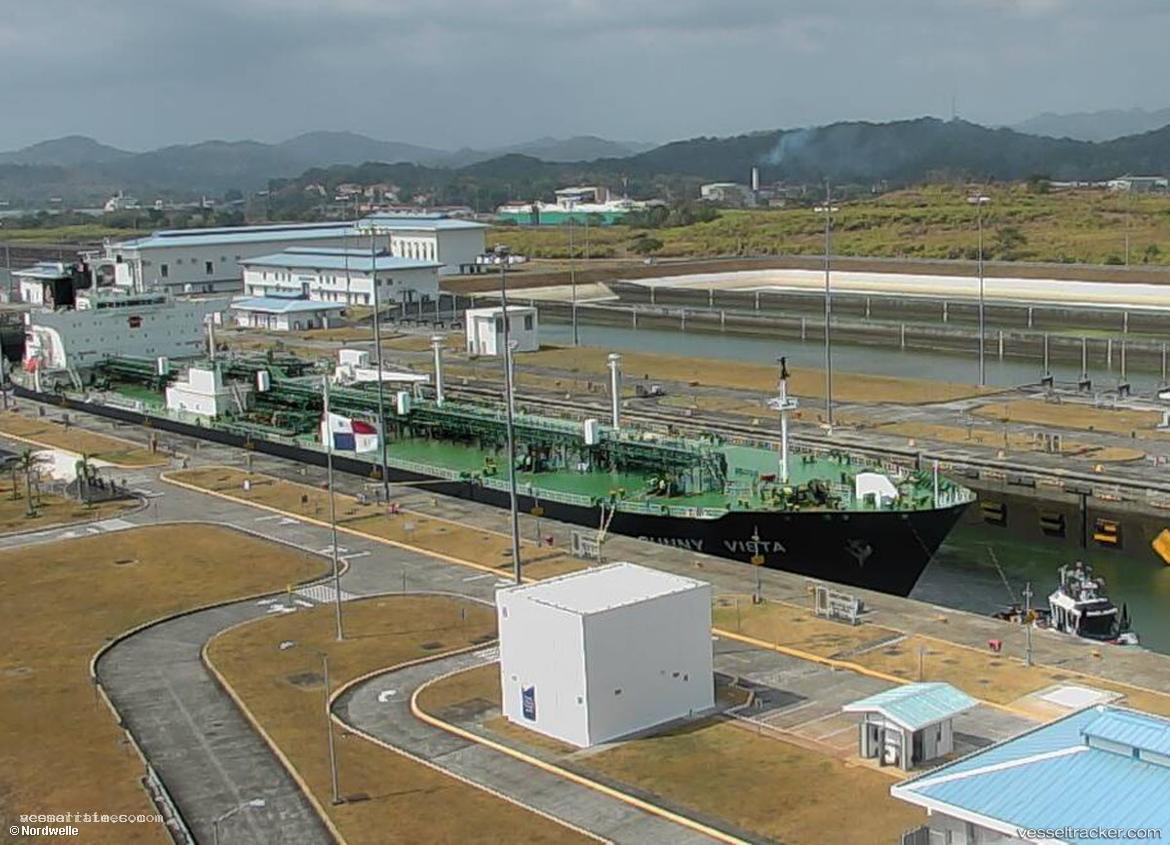 Sunny-Vista - Lpg Tanker vessel registered in Japan