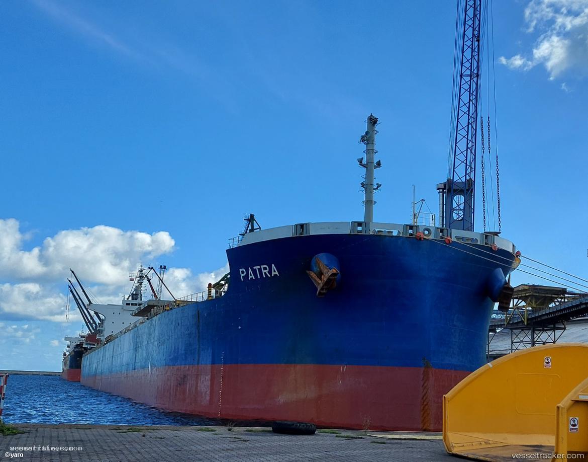 Eco-Diagon-Alley - Bulk Carrier vessel registered in Liberia