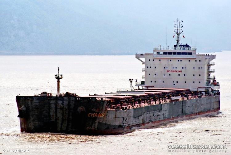 Ever-Best - Bulk Carrier vessel registered in Panama