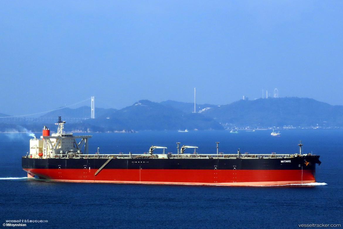 Mitake - Crude Oil Tanker vessel registered in Panama