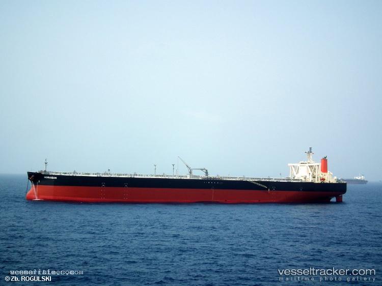 Horaisan - Crude Oil Tanker vessel registered in Japan