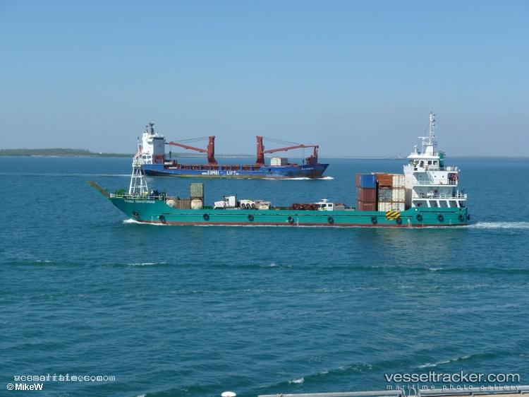 Territorian - Other vessel registered in Australia