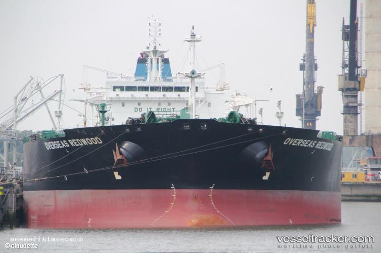 Seaways-Redwood - Crude Oil Tanker vessel registered in Marshall Islands