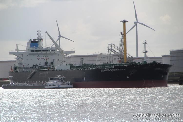 Seaways-Shenandoah - Crude Oil Tanker vessel registered in Marshall Islands