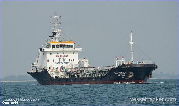 Hai-Soon-1 - Service Ship vessel registered in Singapore