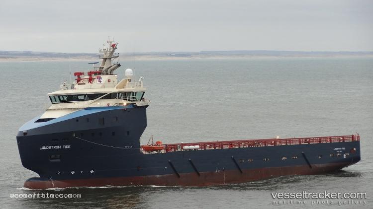 Lundstrom-Tide - Offshore Tug Supply Ship vessel registered in Cyprus
