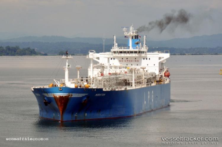 Morston - Lpg Tanker vessel registered in Singapore