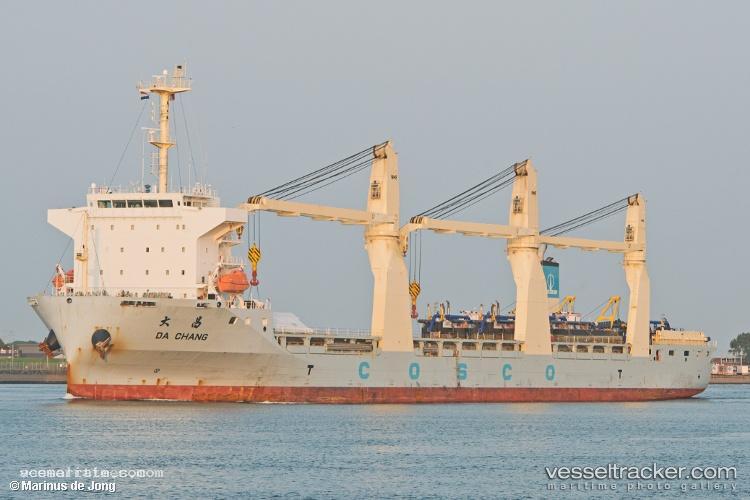 Da-Chang - Multi Purpose Carrier vessel registered in Singapore