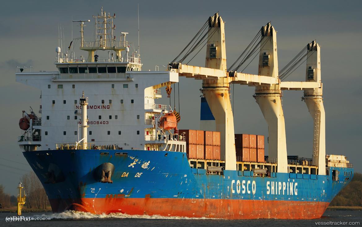 Da-De - Multi Purpose Carrier vessel registered in China