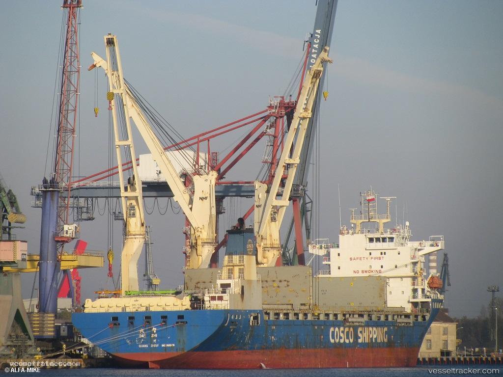 Da-Zhi - Multi Purpose Carrier vessel registered in China