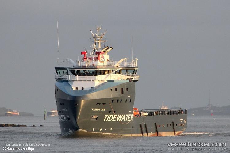 Fanning-Tide - Offshore Tug Supply Ship vessel registered in Vanuatu