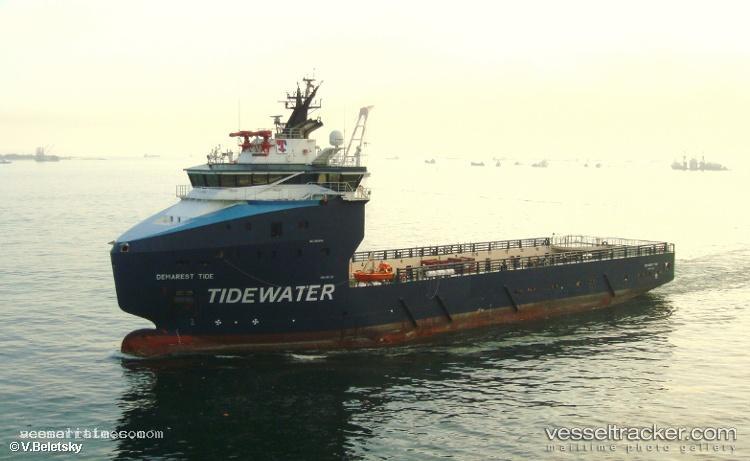 Demarest-Tide - Offshore Tug Supply Ship vessel registered in United Kingdom