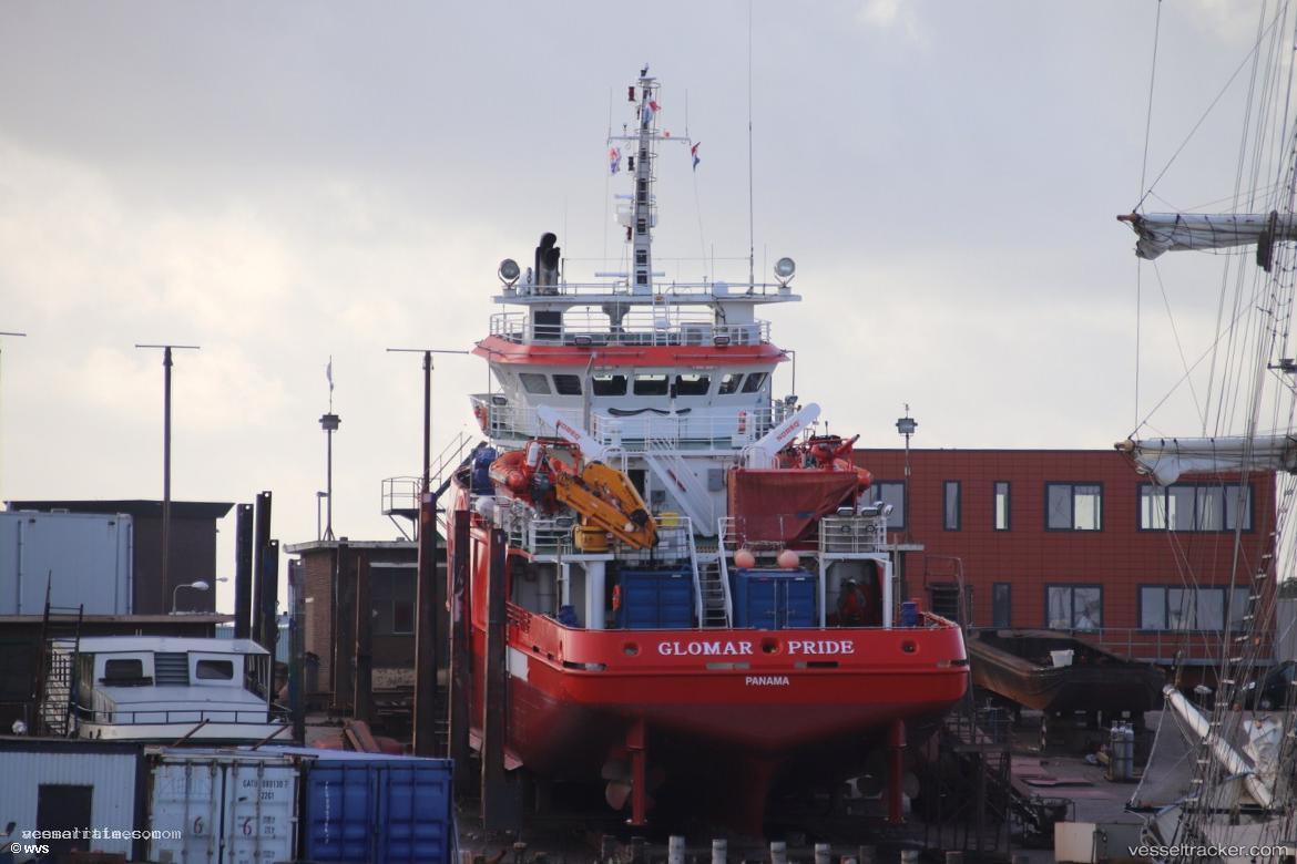 Glomar-Pride - Offshore Tug Supply Ship vessel registered in Panama