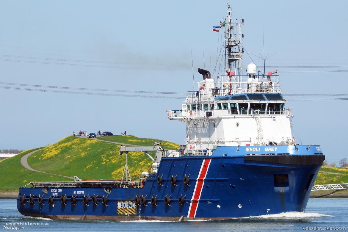 Ievoli-Grey - Offshore Tug Supply Ship vessel registered in Italy