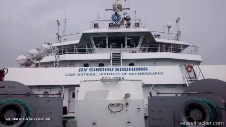 Sindhu-Sadhana - Research Vessel vessel registered in India