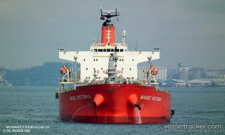 Magic-Victoria - Oil Products Tanker vessel registered in Marshall Islands