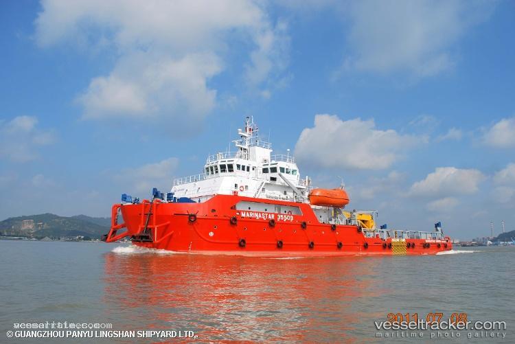 Meo-Galaxy - Utility Vessel vessel registered in Panama