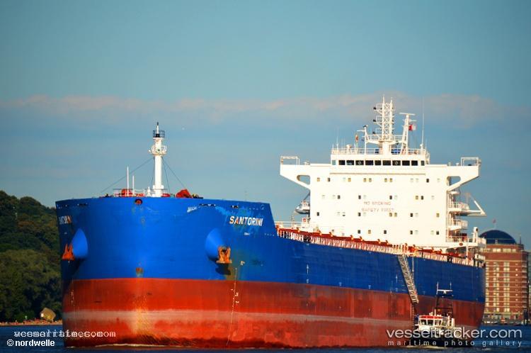 Santorini - Bulk Carrier vessel registered in Malta