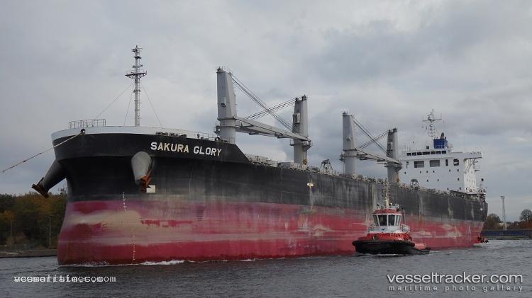 Sakura-Glory - Bulk Carrier vessel registered in Panama